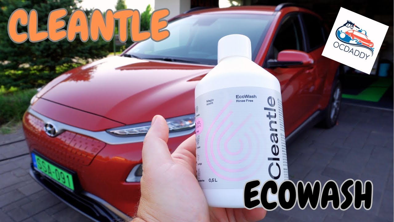 Cleantle EcoWash (rinse free wash) test - EN
