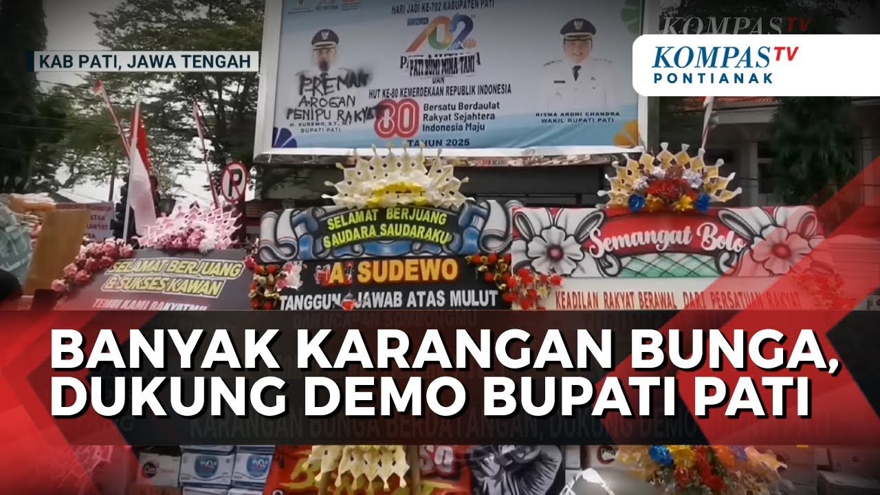 Warga Pati Menyiapkan Aksi Demo Bupati Sudewo