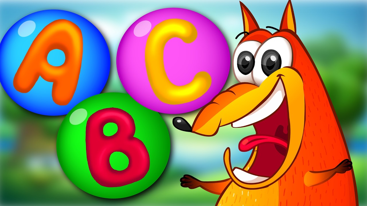 Videos para Niños Para Niños - Canción del ABC - Zorro y Pollo en Español