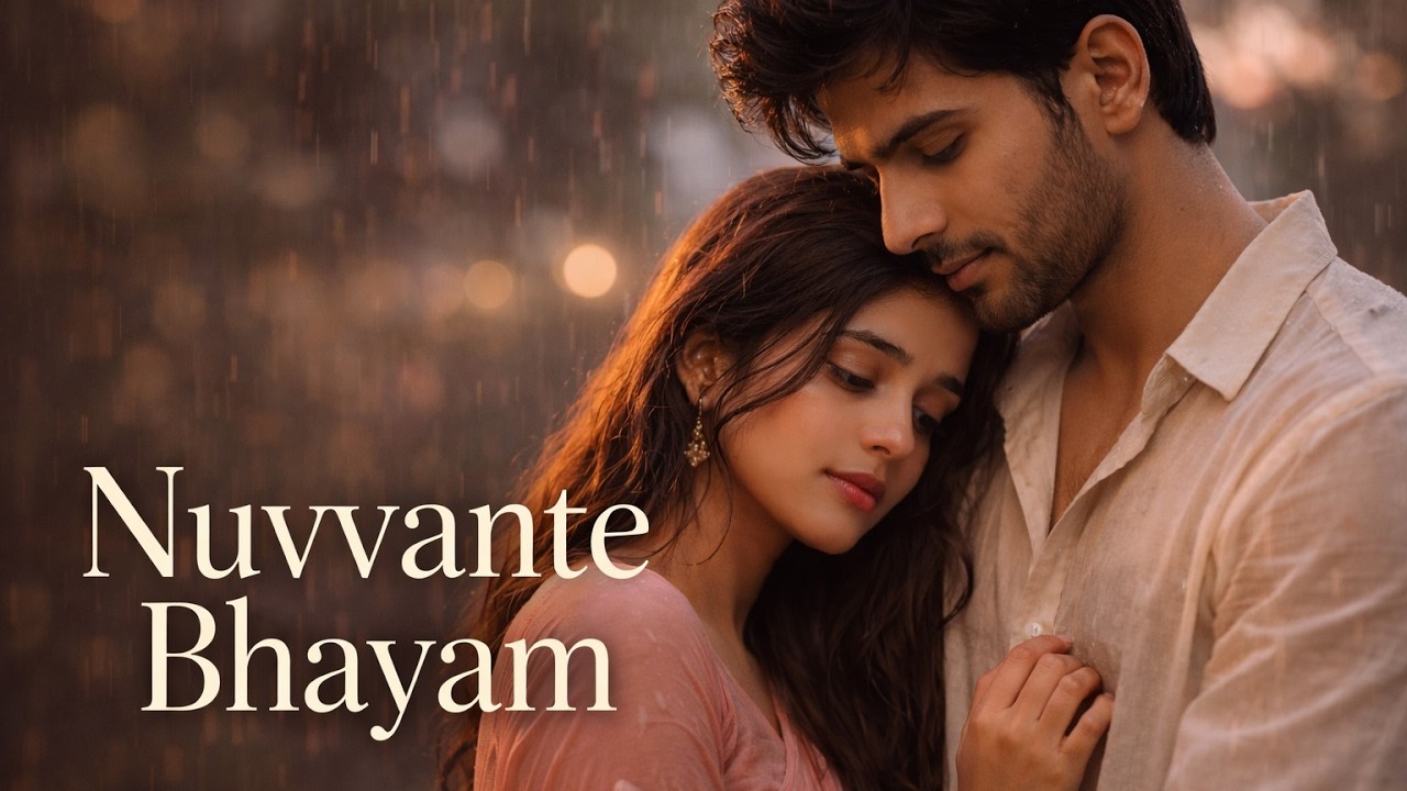 Nuvvante Bhayam 💔💔(Broken Hearts Love) - (#subscribe #love #lyrics)