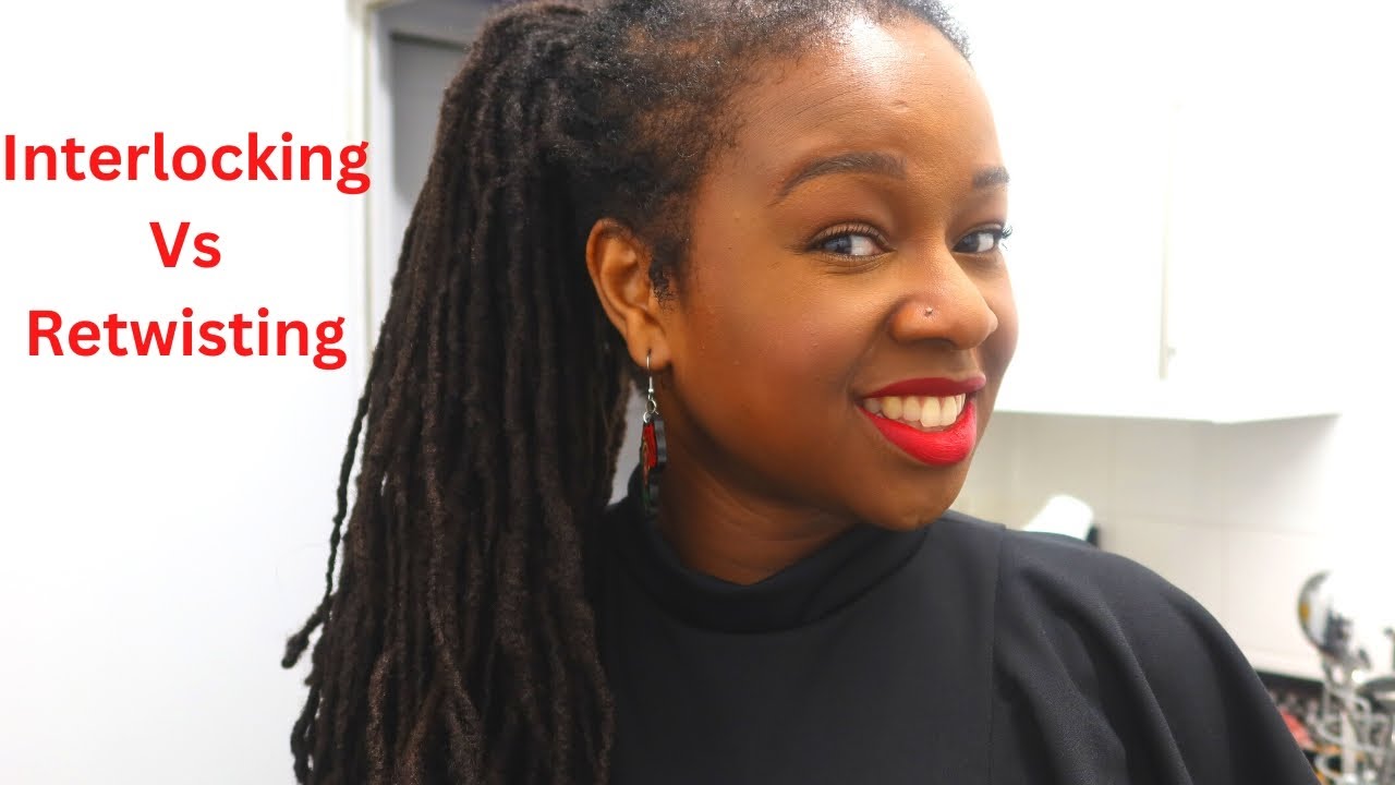 Why I stopped interlocking my Locs