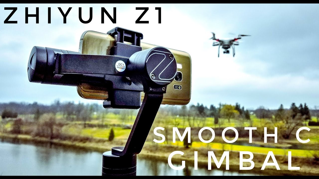 Zhiyun Z1 Smooth-C 3 Axis Stabilizer Gimbal REVIEW