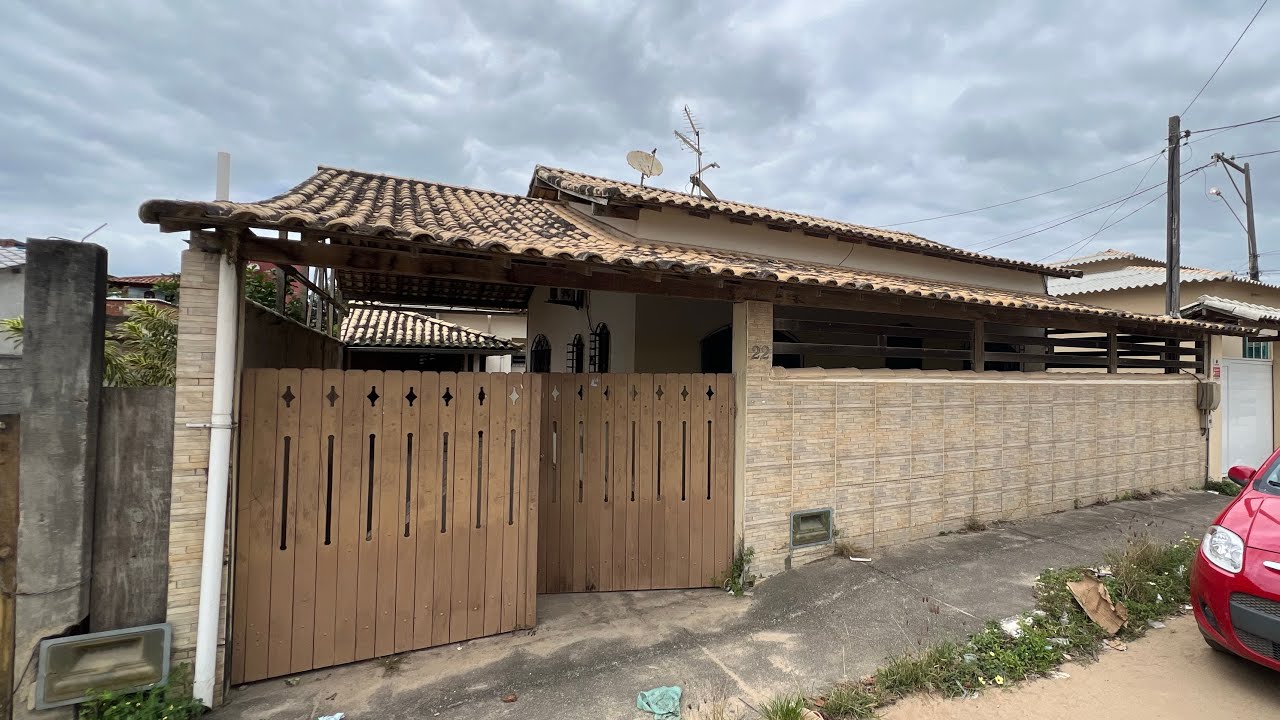 Casa de Praia com 4 quartos ( 2 suítes) na Rua dos Tatus, Centro de Unamar! Apenas R$ 270 mil🥰🏖️