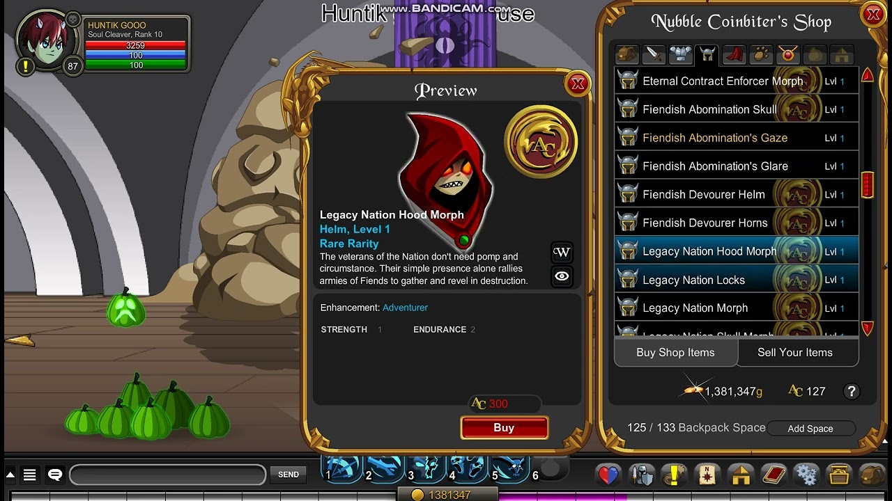 AQW Nulgath 2025 10k Collection Chest