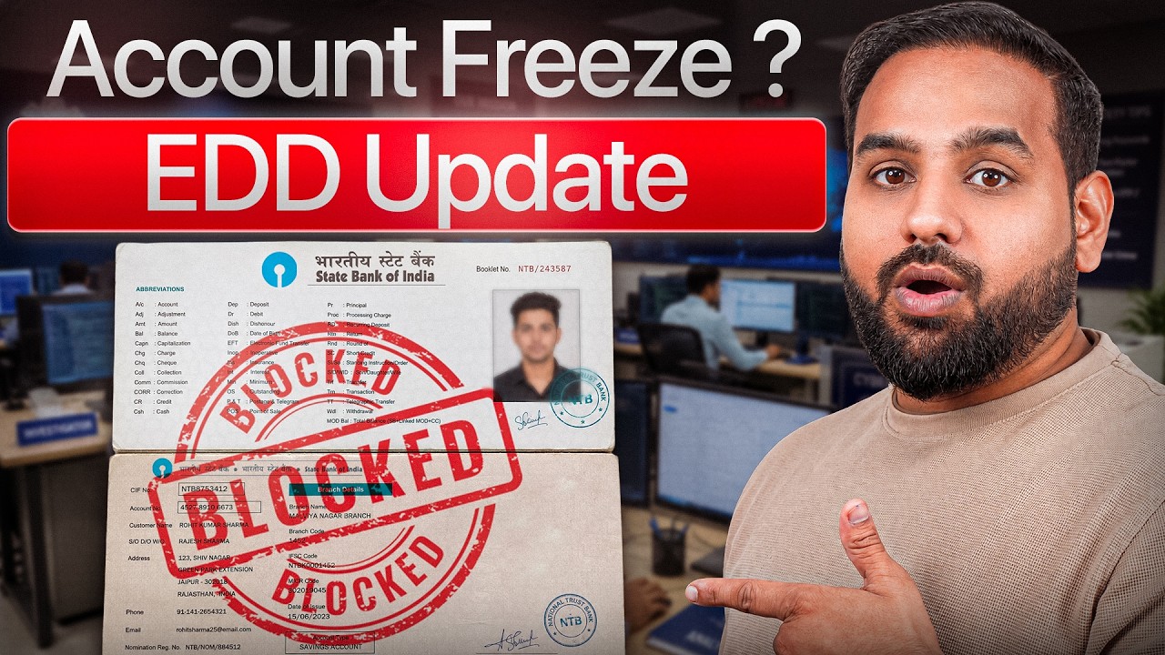 Bank Account Frozen? EDD Guidelines Explained | Why Banks Are Freezing Accounts in 2026