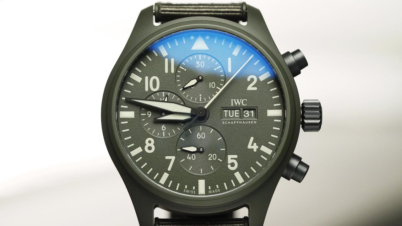 IWC Big Pilot Top Gun 'Woodland' Review
