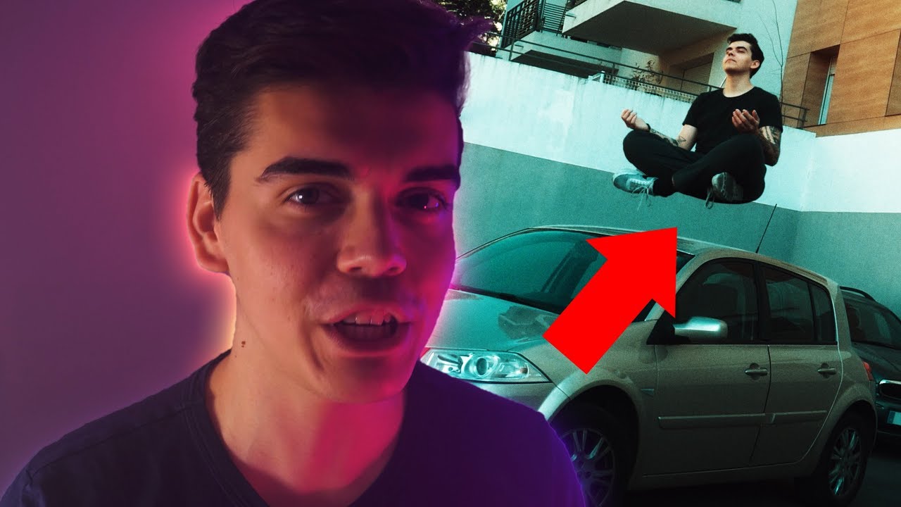 COMMENT LÉVITER COMME ROMEO ELVIS!  (MALADE)