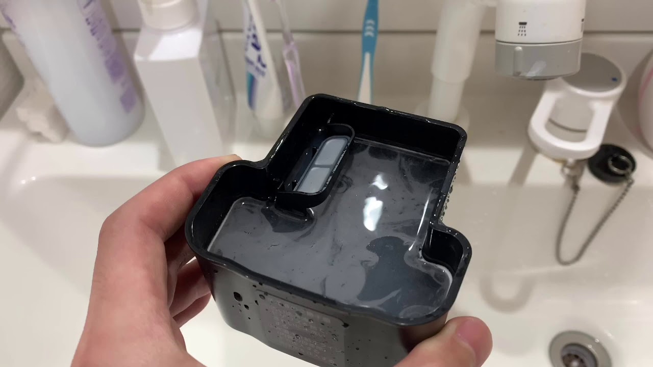 ラムダッシュ 洗浄機使い方