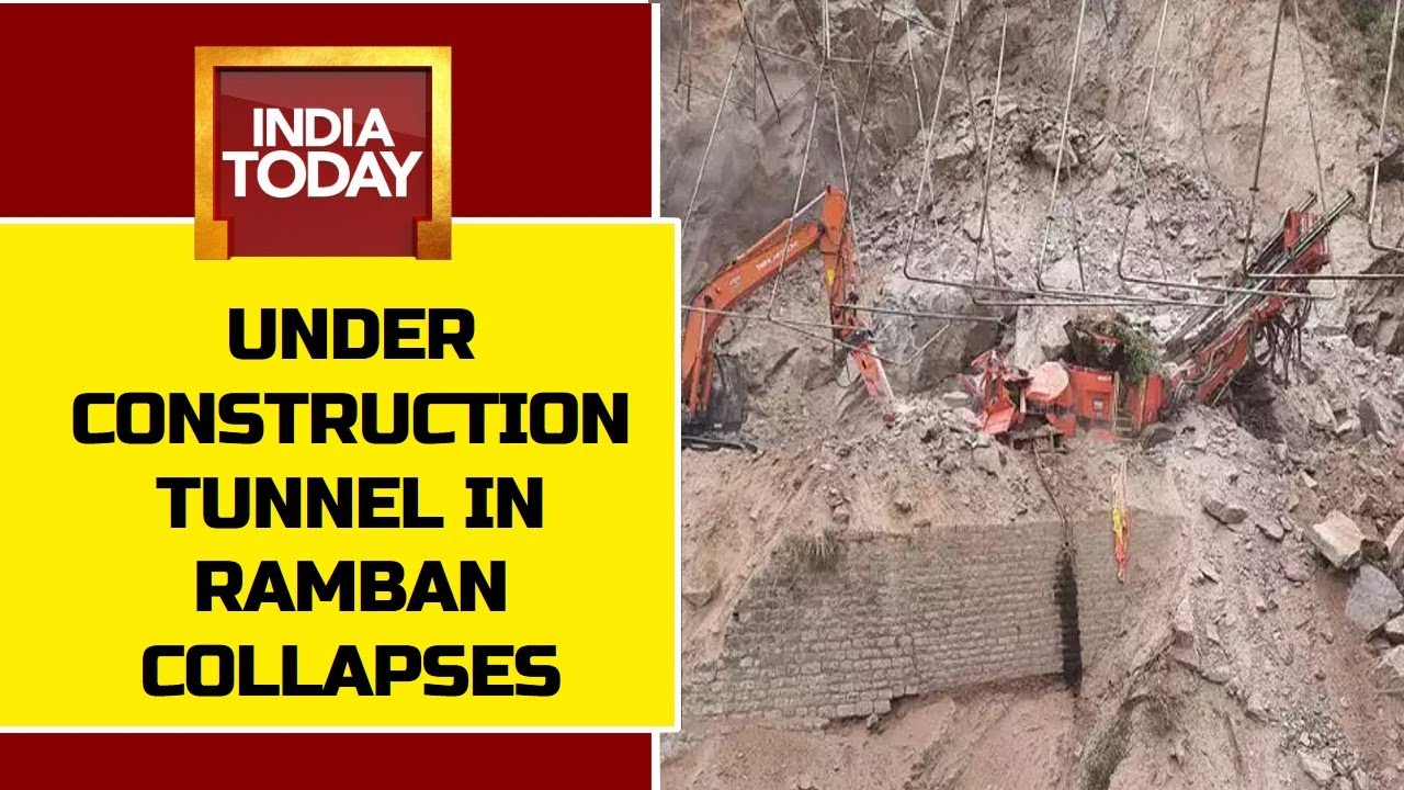Jammu & Kashmir: Ramban Tunnel Collapses; 9 Bodies Recovered So Far