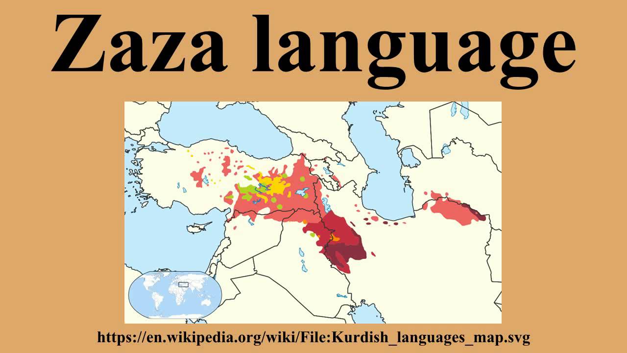 Zaza language