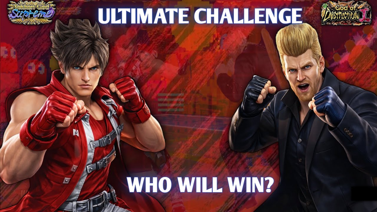 Ultimate Challenge | Who Will Win This Match?-Tekken8