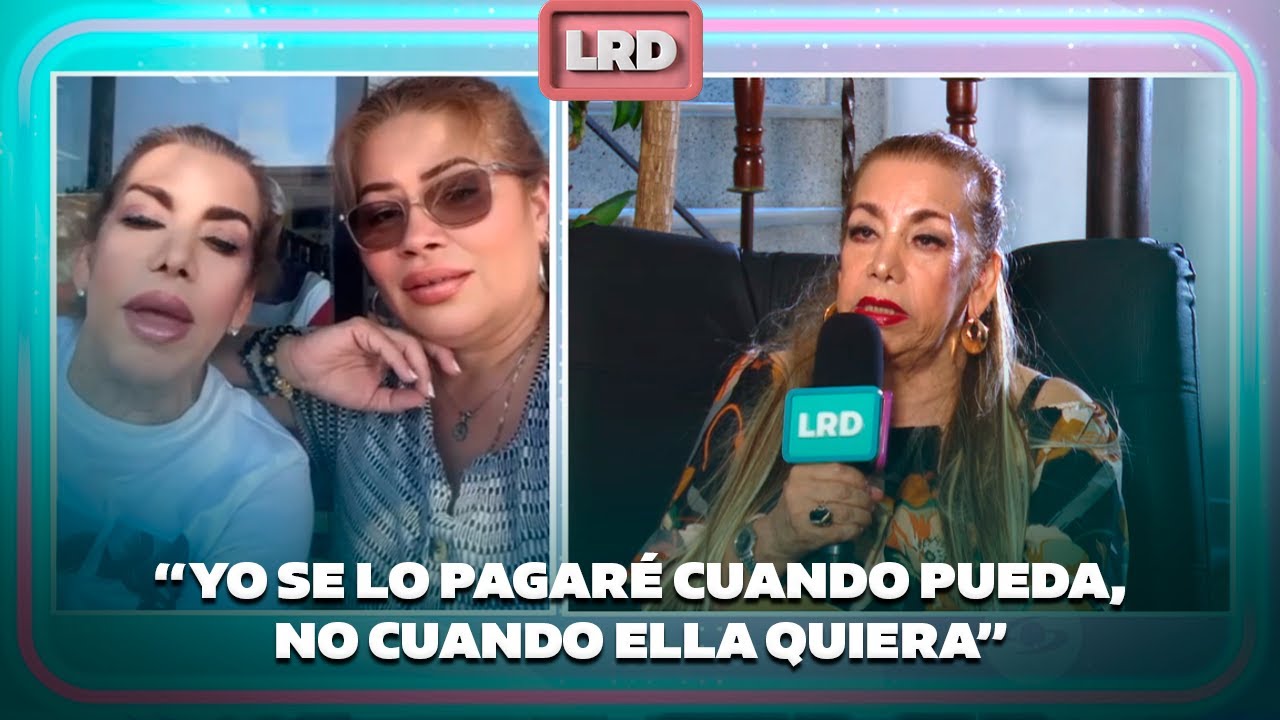 Fabiola, de Las Hermanitas Calle, le responde a Janin tras acusaciones que hizo &ndash; La Red| Caracol TV