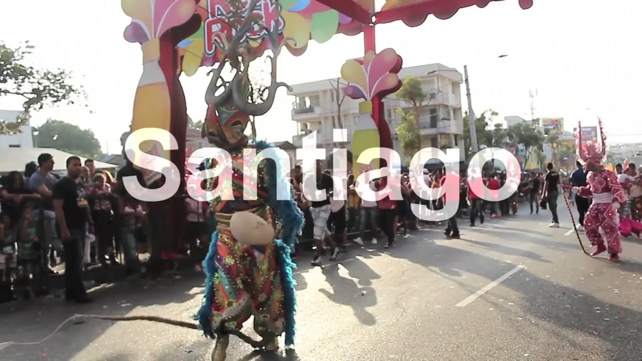 Carnaval de Santiago 2016 • Trompo loco