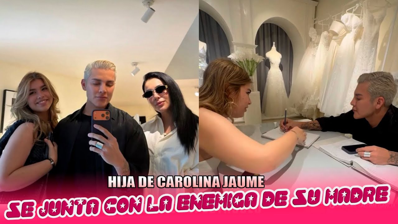 Carolina Jaume Confiesa la P3L3A a PUÑ0S que tuvo con su Hija