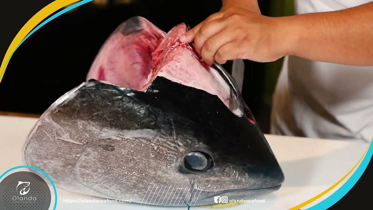 Acompa&ntilde;anos a la experiencia de Ronqueo de At&uacute;n con el chef David Lara, @Olandaseafood