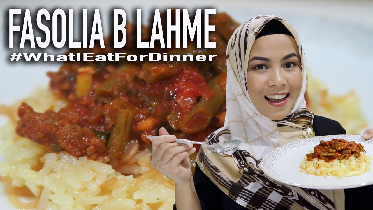Masak FASOLIA B LAHME (Resep Komplit) - WhatIEatForDinner Ep.5
