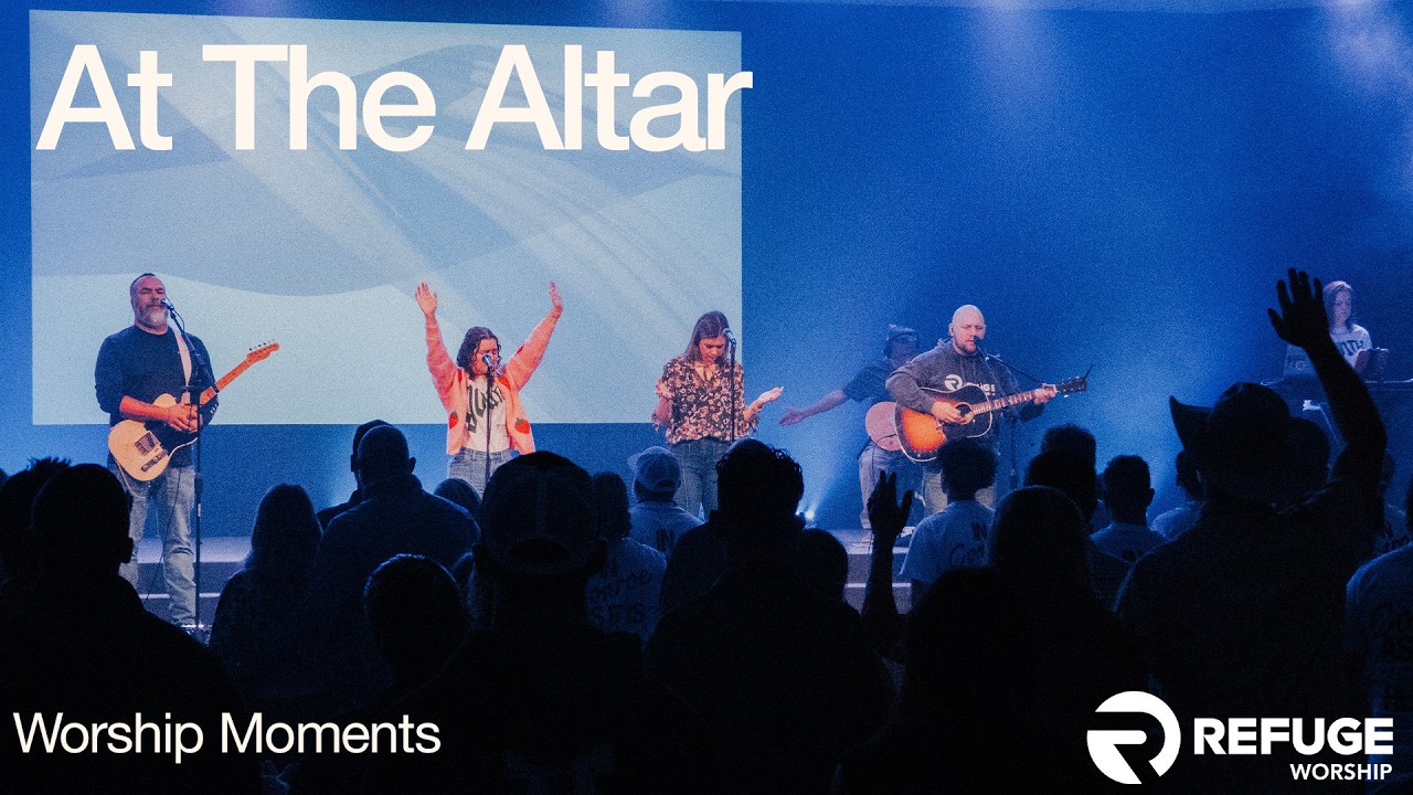 At The Altar (Live) | Spontaneous Worship Night – Refuge Church