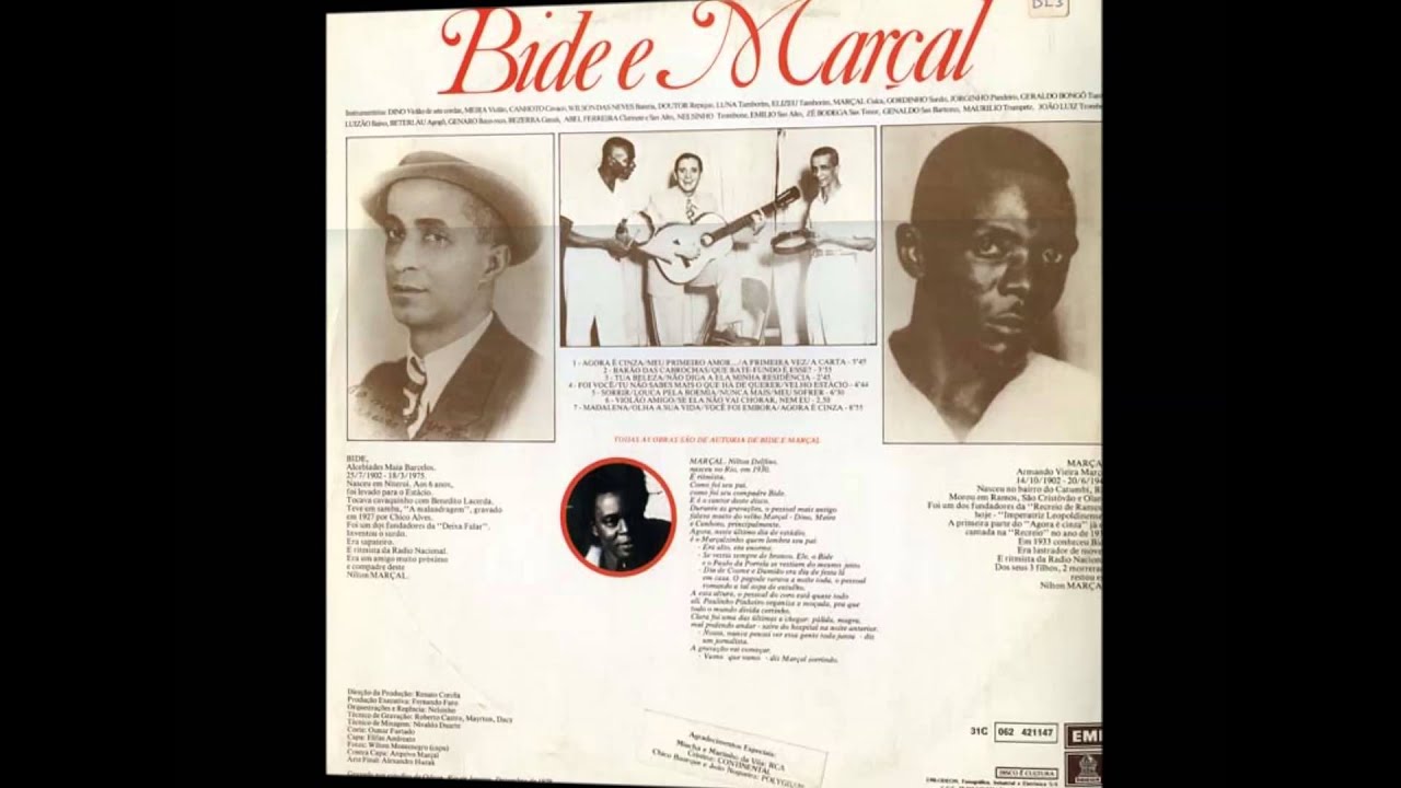BIDE e MARÇAL- (SORRIR / LOUCA PELA BOÊMIA / NUNCA MAIS / MEU SOFRER)