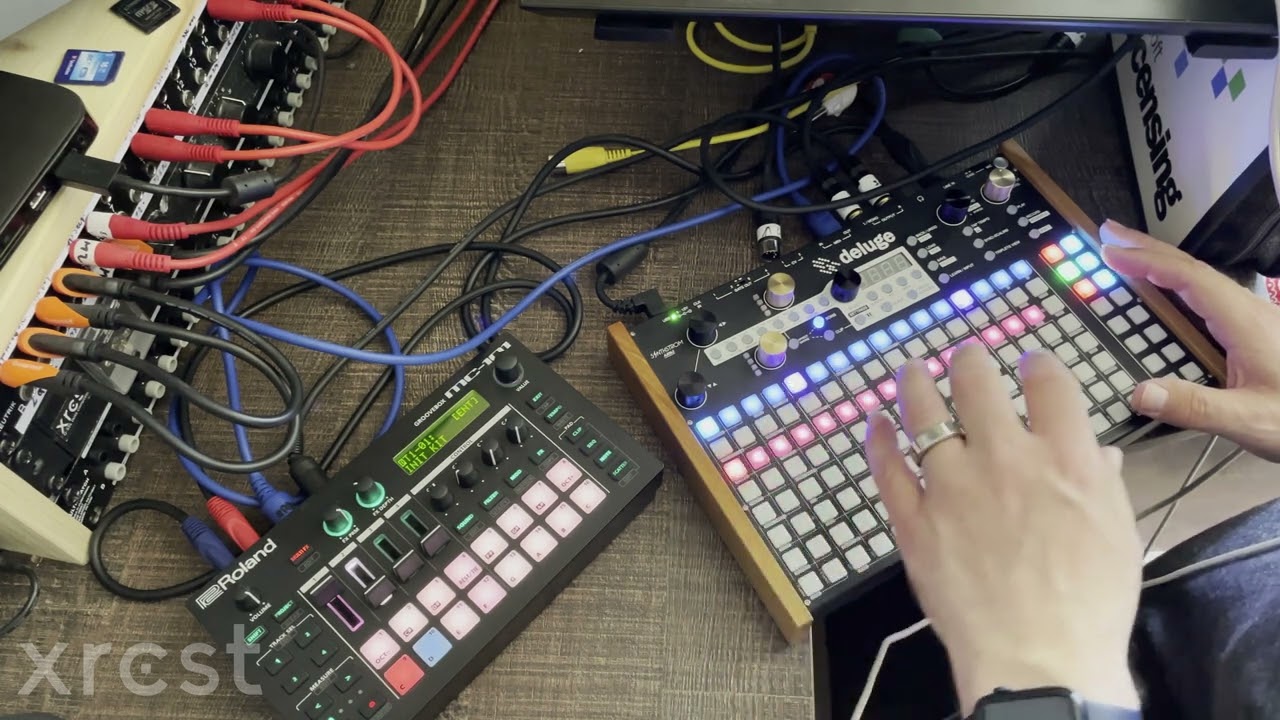 Synthstrom Deluge vs MC-101 Midi Clock  /  Sync Issues