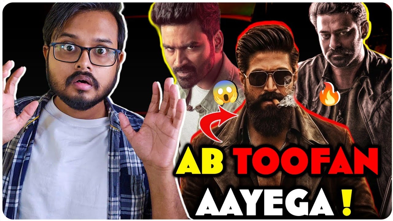 Toxic Teaser ☠️🔥| Prabhas - Prashanth Varma | FaFa Out - Karthi IN | Ajith × Mohanlal Combo 🔥