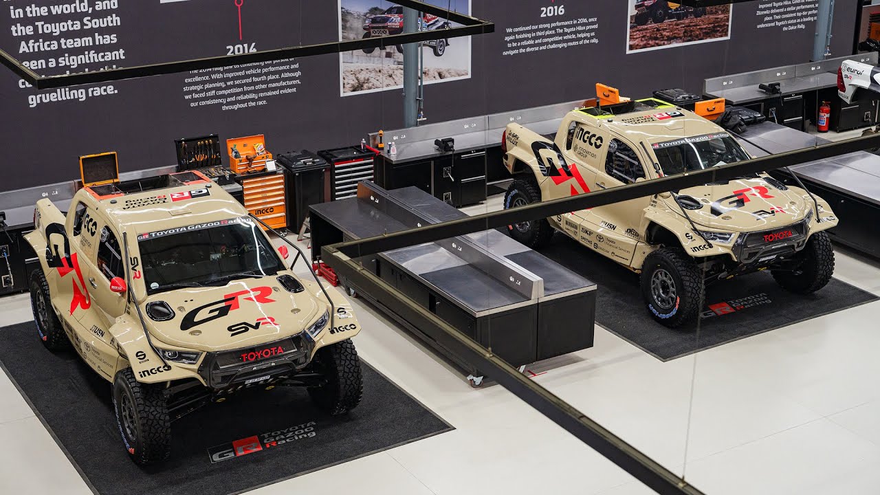 SVR Facility launch and South African Safari Rally