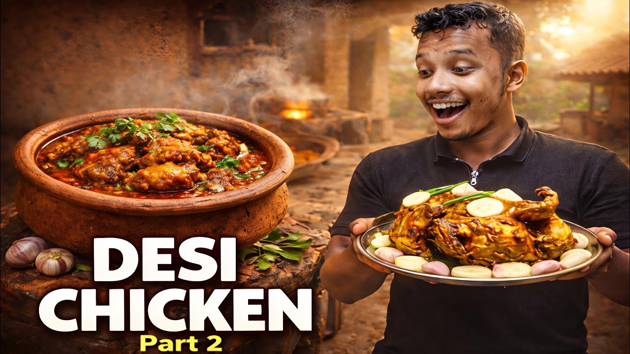 DESI CHICKEN ||chicken fry“daily vlog recipe”|| PART-2