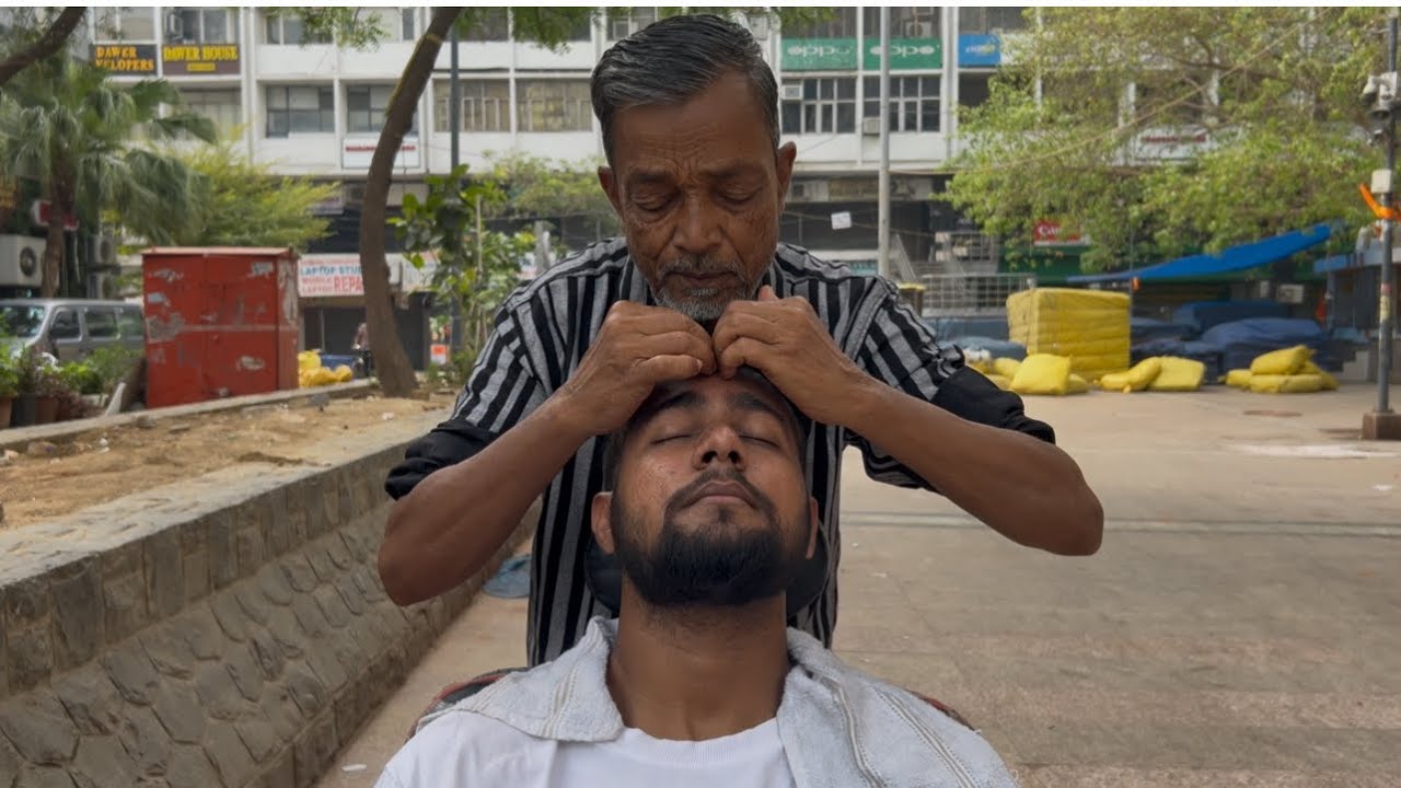 1 hour The best cosmic HEAD massage 💫\AMAZING HEAD MASSAGE|30 year experience |WARIS Barbara