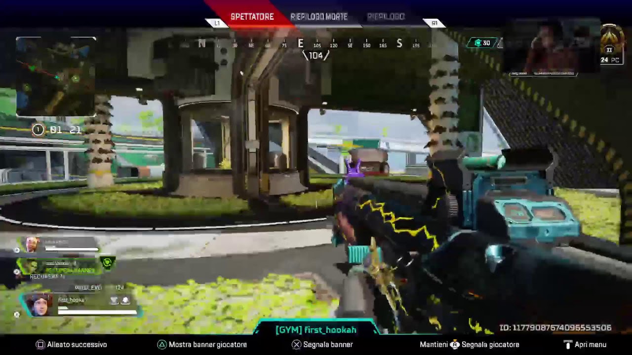 APEX LEGENDS Season 12 - Ranked oro