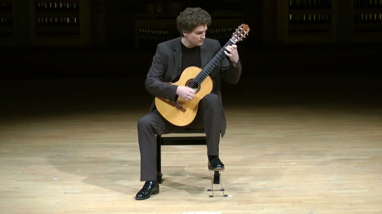Maurice Ohana - Tiento (for guitar)