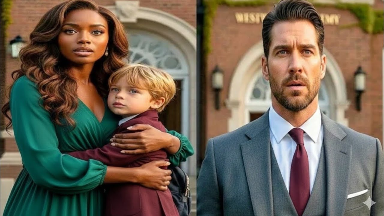 Five years after Divorce, She Took Her Son to School - Unaware Her Ex Billionaire Was Watching Them