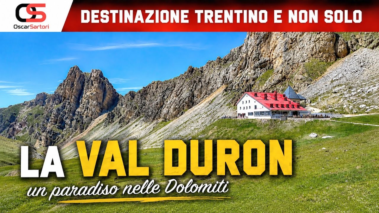 al RIF. ALPE DI TIRES dalla VAL DURON - Gruppo del Catinaccio