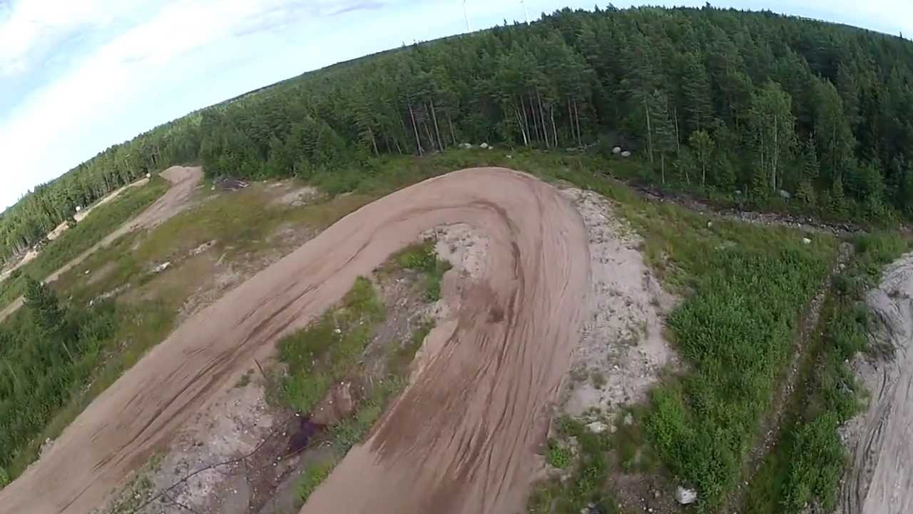 Dirtbike footage - Haraholmen Motorstadium