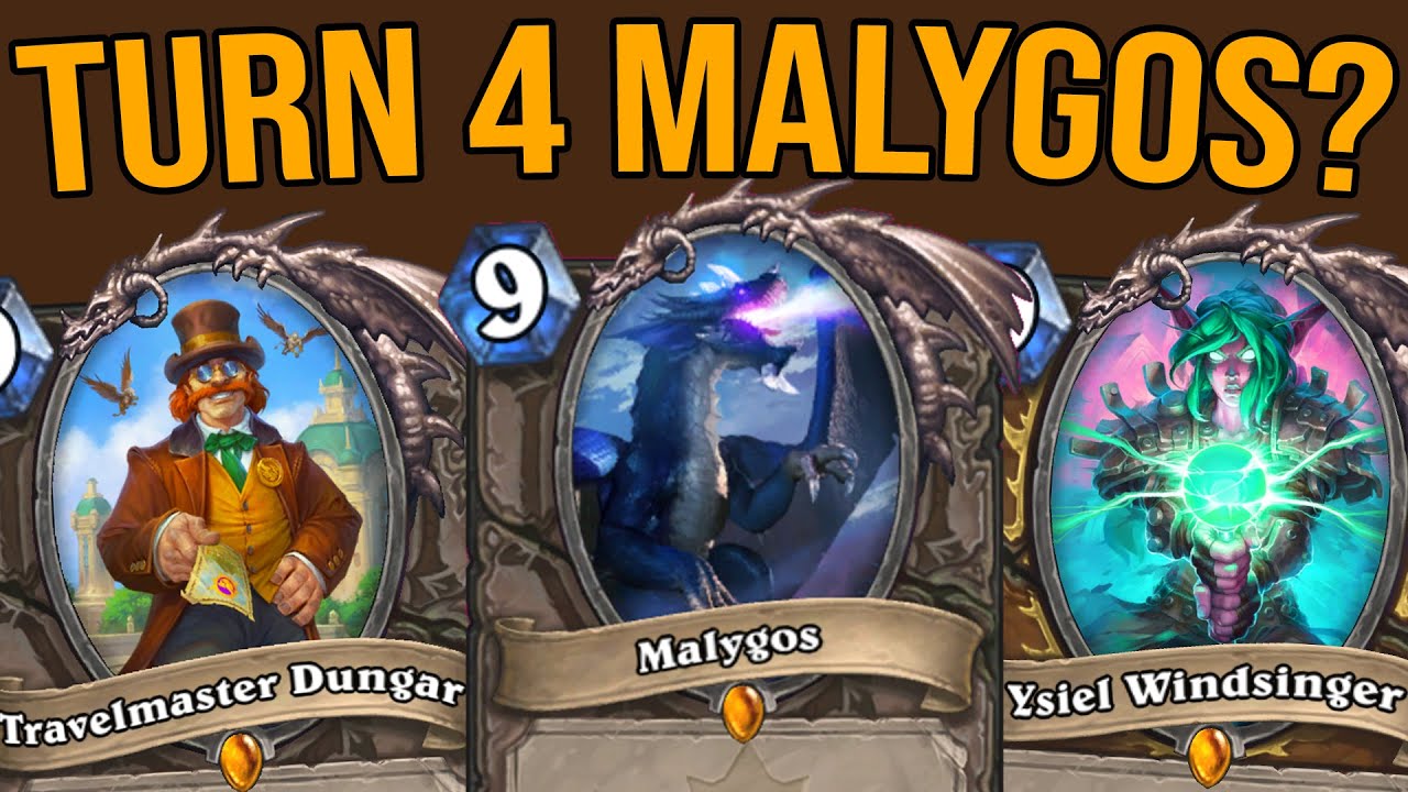 Turn 4 MALYGOS! This Druid Deck is BROKEN!