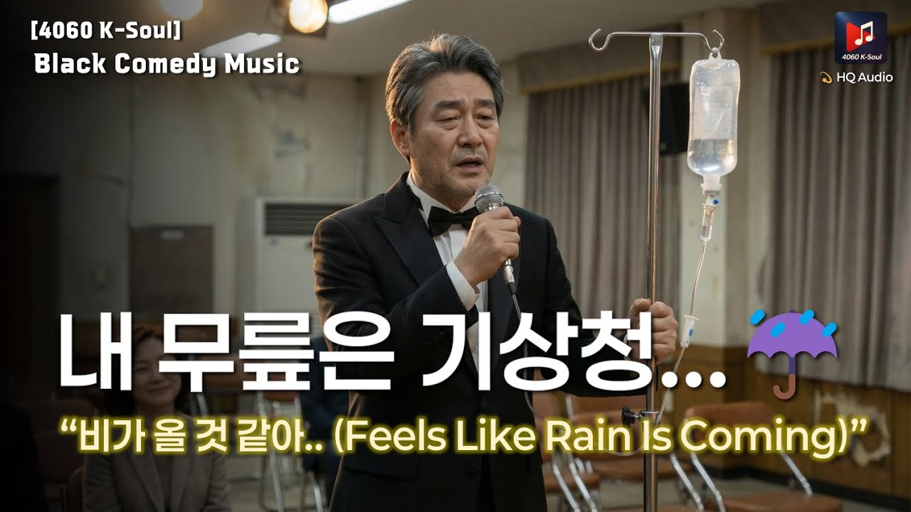 [4060 K-Soul] 내 무릎은 기상청... | 비가 올 것 같아.. (Feels Like Rain Is Coming)