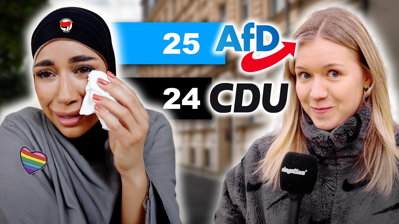 AfD bei 25% | Berliner fürchten sich