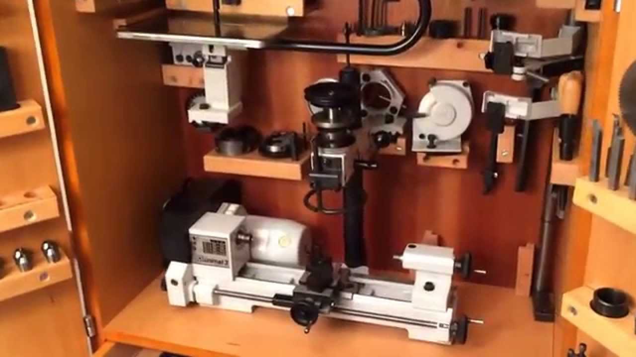 For sale: Extreme Emco Unimat 3 set on http://www.nielsmachines.com/en/