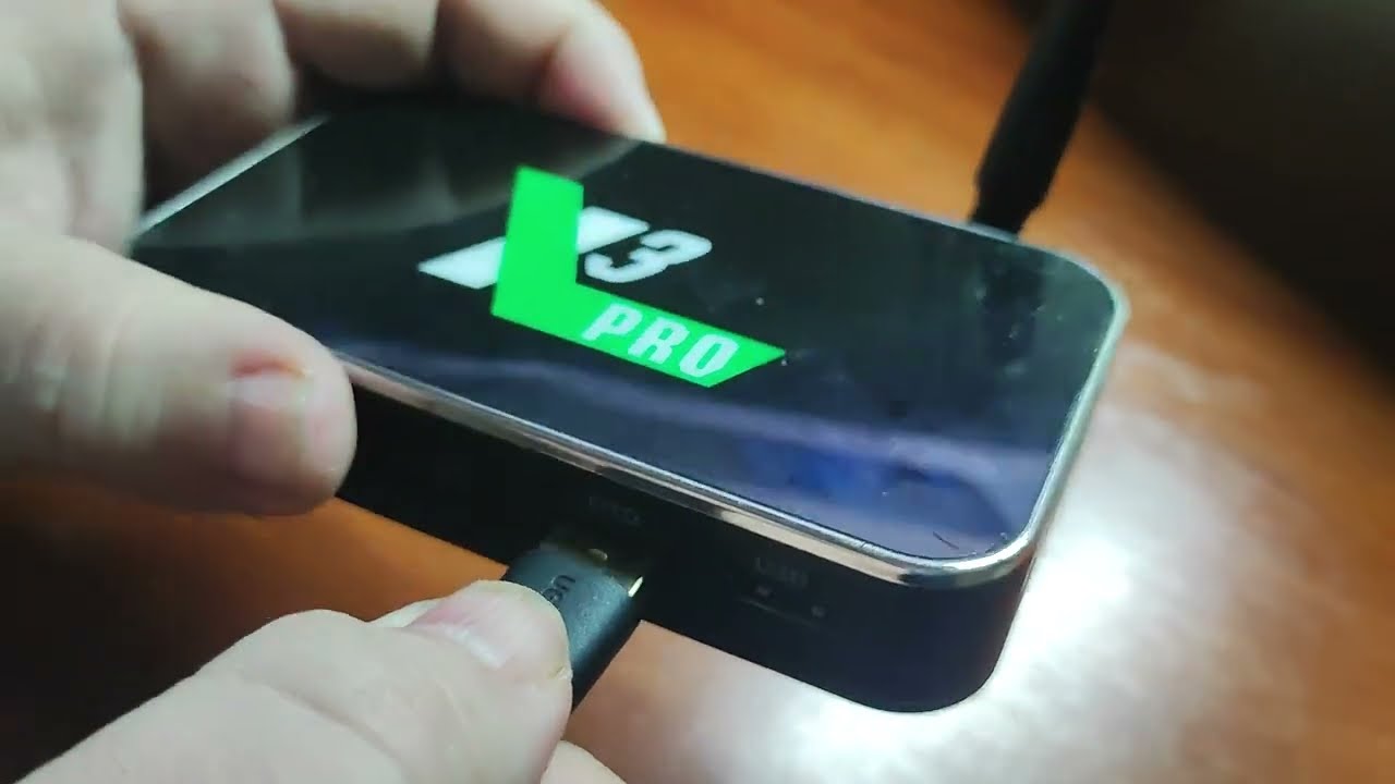 Обновление прошивки Slimboxtv / Ugoos X3pro / Прошивки в описании к видео #ugoos #xiaomiportal