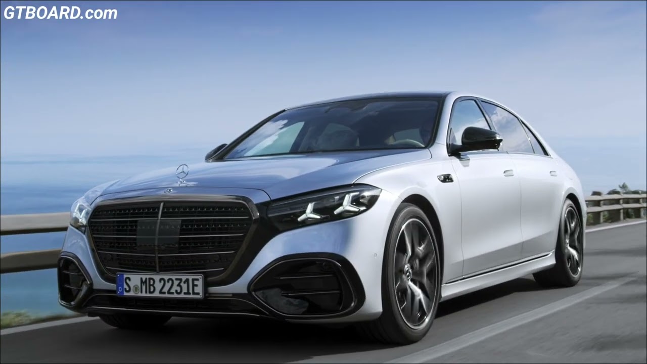 Facelift Mercedes S-classe looks great!
