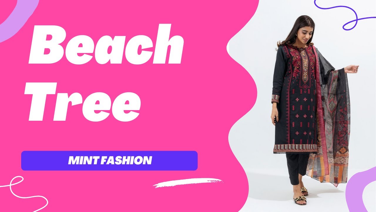 BeachTree Winter Collection 2021#BeachTree#Trendyfashion #VogueFashion | Mint Fashion