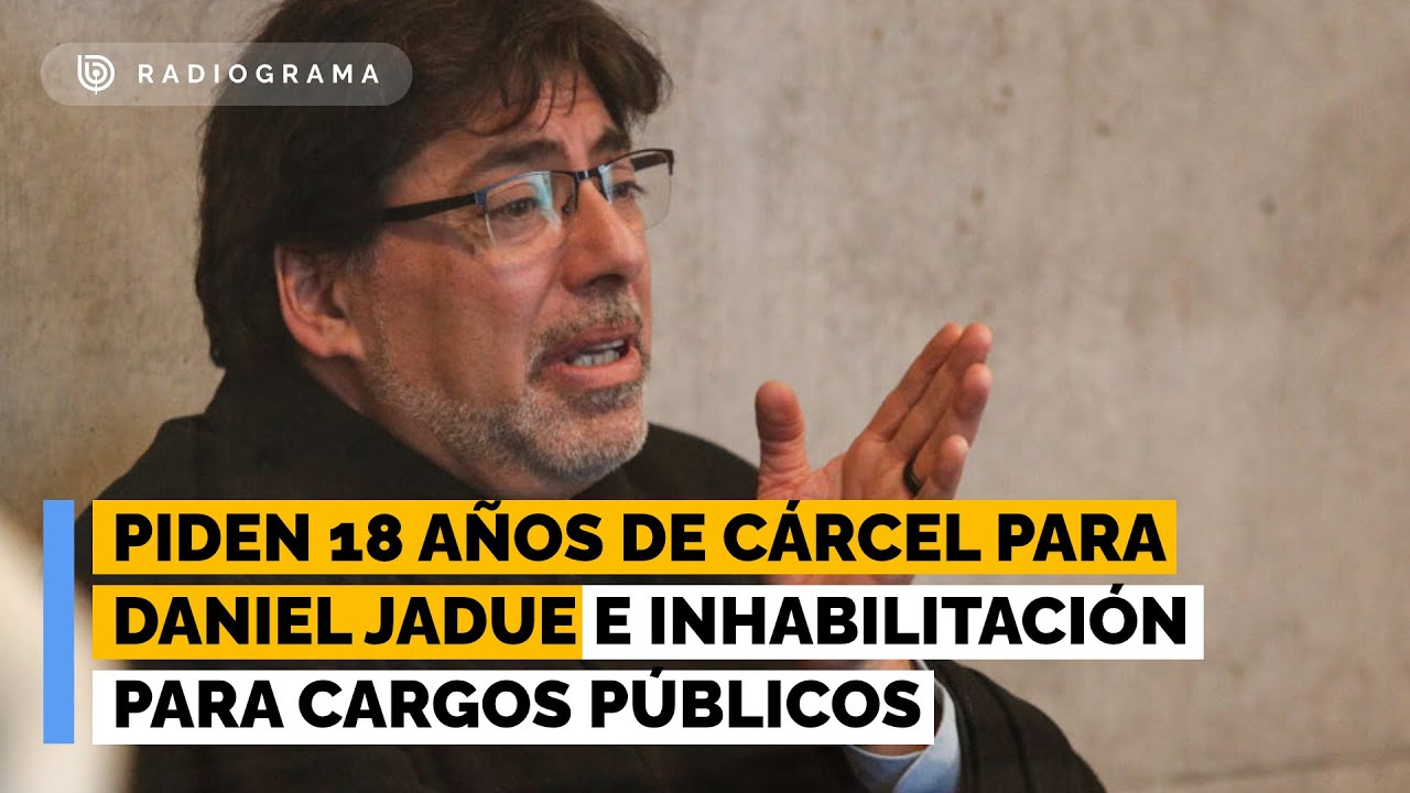Farmacias Populares: Piden 18 años de cárcel para Daniel Jadue e inhabilitación para cargos públicos