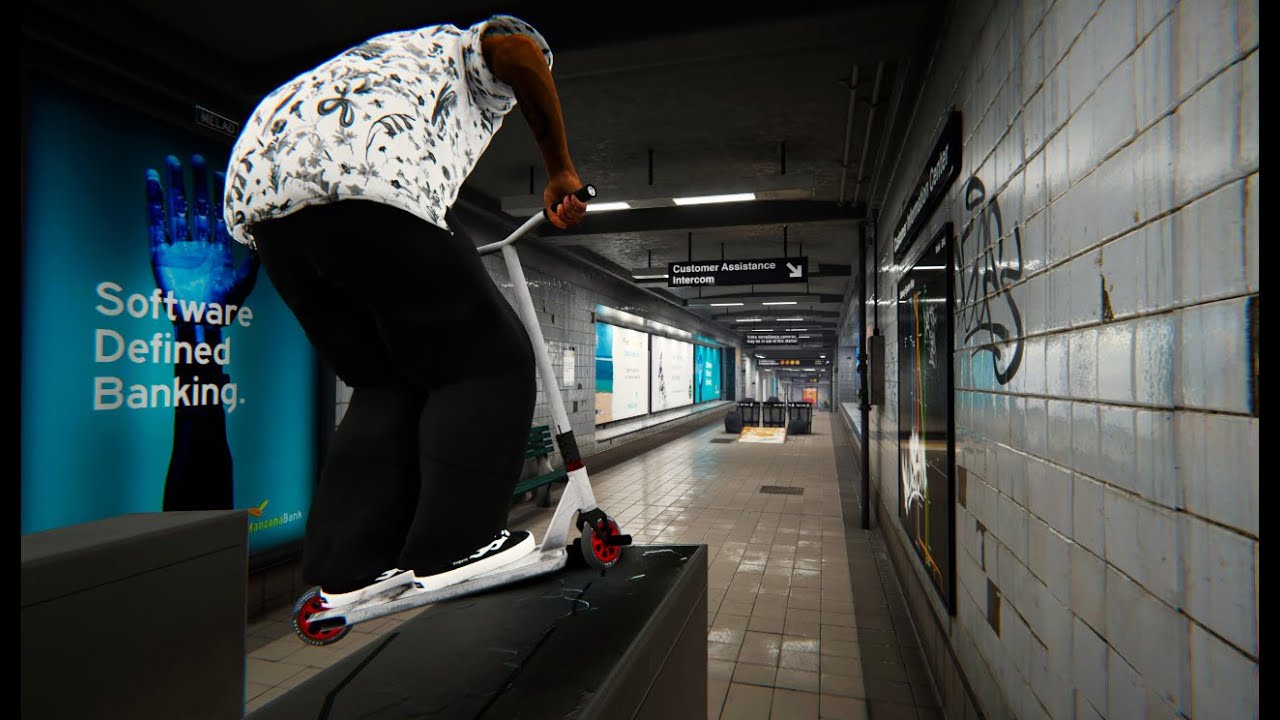 Long Lines Deep In The Underground - ScootX