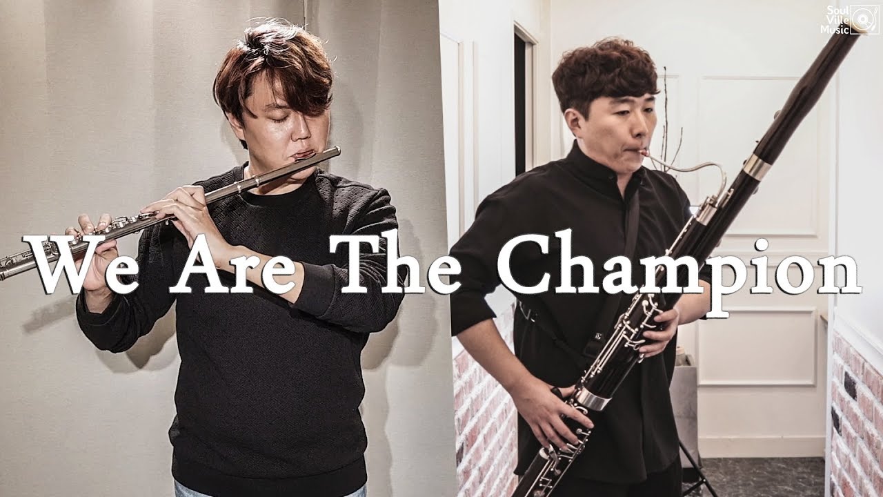 We Are The Champion _ Flute & Bassoon _ Collabo Series