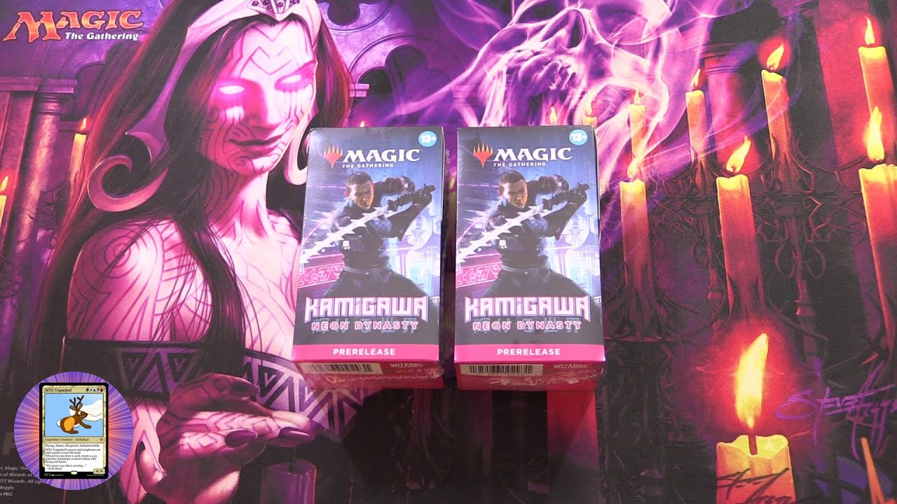2X Kamigawa: Neon Dynasty Prerelease Packs - MYTHICS!