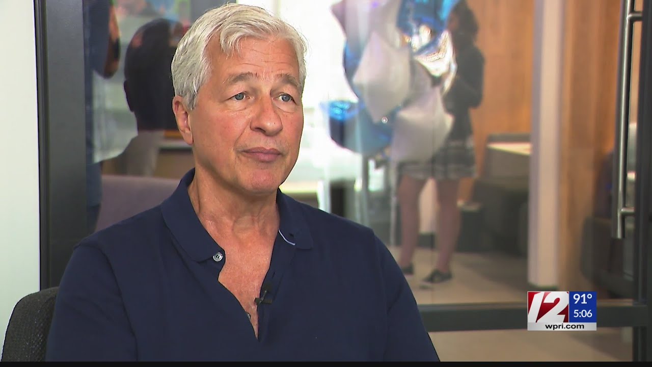 Chase CEO Jamie Dimon: US economy not yet in a 'real' recession