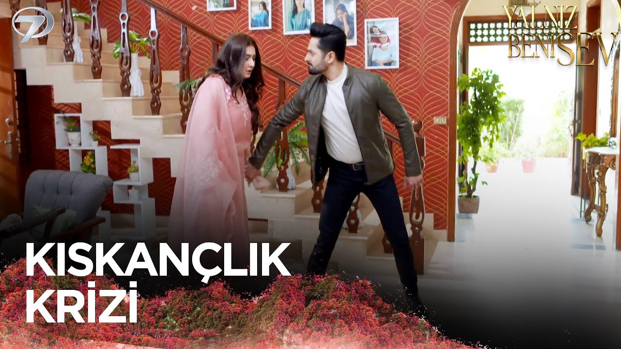 Eşini Eski Sevgilisi İle Görünce Çıldırdı - Yalnız Beni Sev - Pakistan Dizisi | 10. Bölüm 💓