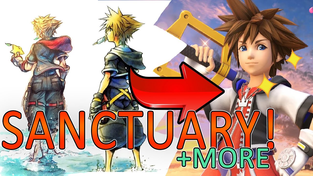Sora Main Themes Reimagined as Victories (KH, KH2 & 3)