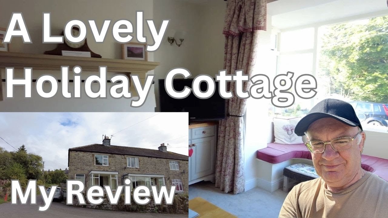 Would you stay here?  - A Tour of Chimney Pots Cottage, Youlgreave, Derbyshire