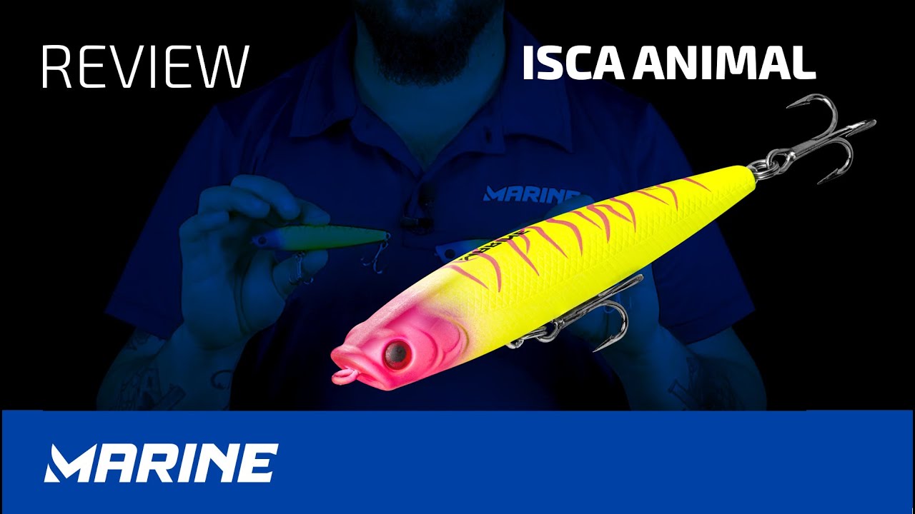 ISCA ANIMALLL 100 E 130 REVIEW - MARINE