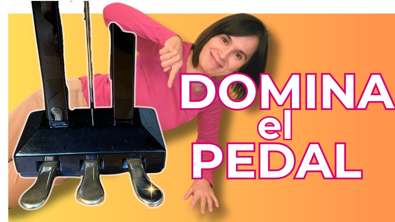 Usa bien los pedales del piano