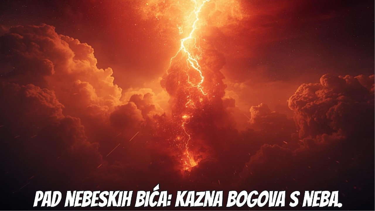 Pad nebeskih bića: Kazna bogova s neba